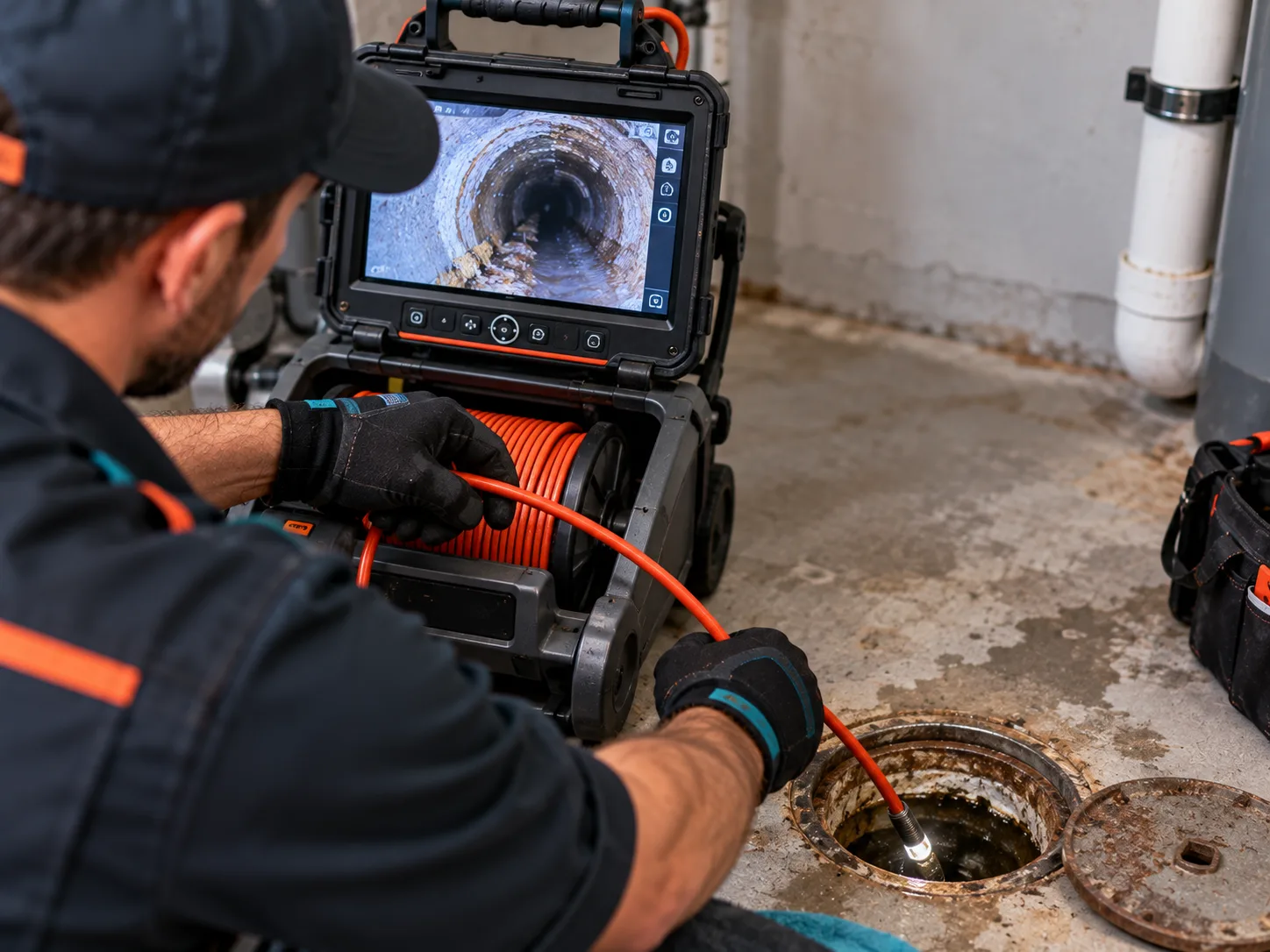 Clogged Drain Service company in Garden Grove, IA