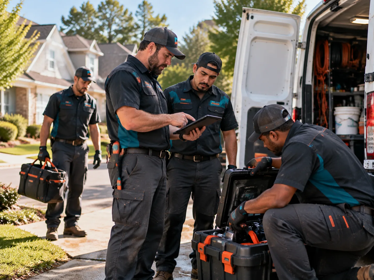Clogged Drain Service in Garden Grove, IA near me